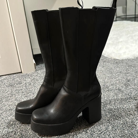 Dolls Kill Shoes - Knee Boots